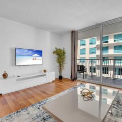 Central unit •1 BDR with Ocean And City View•Free parking