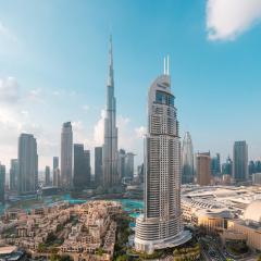 BURJ ROYALE - Luxury 2 bedroom apartment with full burj Khalifa & fountain view- DELUXE