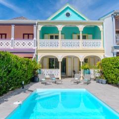 Plage Baie Orientale - Villa 6p Piscine privée