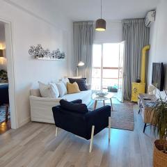 AAY- Best Corfu Town & Sea Apart 2bedroom Renovated + lift / Comfy&Design+WiFi