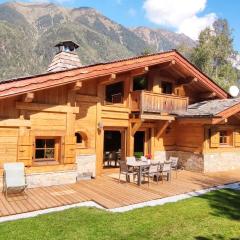 Chalet KIDOU, Grand Confort, nouveau SPA extérieur