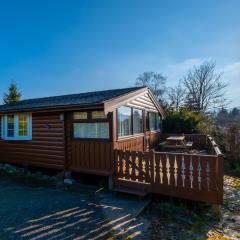 Cosy Log Cabin Snowdonia Eryri