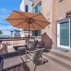 Ocean View Beach Haven! Steps2Beach & Pet Friendly!