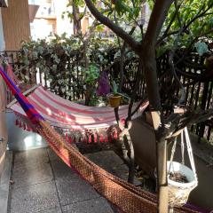 Acquedotti apartment with garden