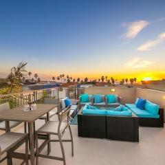 Stunning South Mission Home with Private Rooftop & Ocean Views!