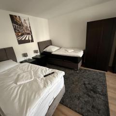 bee Apartment 10 Betten für Gruppen & Monteure PS5