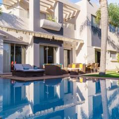 Luxury villa Bouskoura Pearl