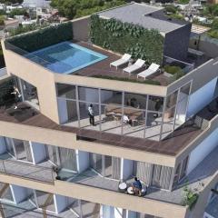 Lujoso Penthouse a Estrenar 2024 - Piscina, SUM, Gym - Sofisticado