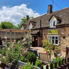 The horse and panniers guest house.