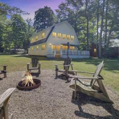 Lake Manistee Lodge Ski & Snowmobile Hideout