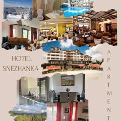 Private Apartments in Hotel Snezhanka