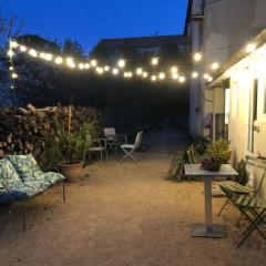 Pause au pied des Cevennes