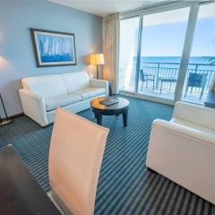 Modern Building, Direct Oceanfront View,7th Floor!