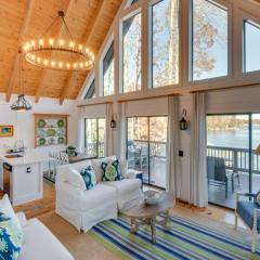 Beautiful Lake Keowee Home with Boat Dock and Fire Pit