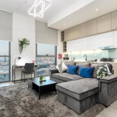 White Sage - Brand New Apartment With Panoramic New Dubai Views