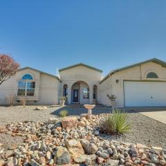 Enchanted Hills Home with Sandia Mountain Views!