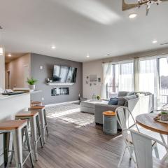 Modern South Pier Condo on Sheboygan River!