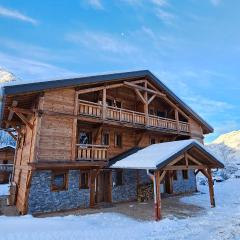 Demi-Chalet Vadel La Panthiaz 15 Pers 5 chambres