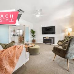 Sage by the Sea - WiFi, BBQ, Beach, Art
