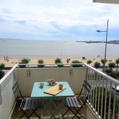 Royan - VUE MER pour cet APPARTEMENT face à la PLAGE - GRANDE CONCHE