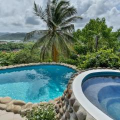 Hilltop 1-bed Villa with great views out to sea - Villa Cadasse villa