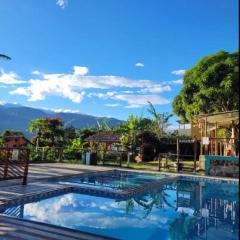 Finca y piscina La Blanquita en Ancuya Nariño Colombia