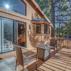 Pet-Friendly Home in Truckee with Balconies and Grill!
