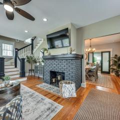 Chic Jacksonville Getaway, Walk to River and Parks!