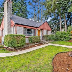 Remodeled Home Fenced Yard Outdoor Fireplace