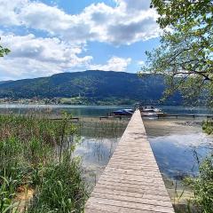 WOLFGANG Haus KMB Seeappartement Ossiacher See mit direktem Seezugang, Hallenbad