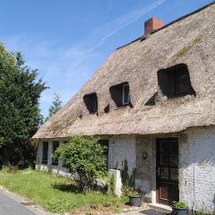 "Große Strandkrabbe" - Ferienwohnung im Reetdachhaus