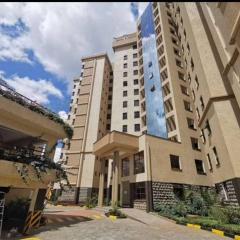 Madaraka 2 Bed apartment with Rooftop pool.