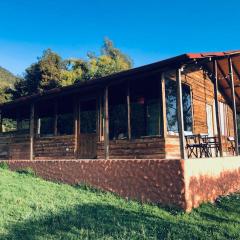 Refugio Aventura, hermosa cabaña y acogedores glampings en Tabio, cerca a Bogotá