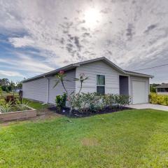 Single-Story Fort Myers Home Near Canal and Trails!