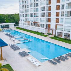 Fortunity Beach Tower-2 BDR with pool view