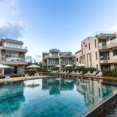 Brand new, Beachfront Ocean Terraces, Poste Lafayette-Apt-C4