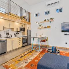 Enchanting & Newly Built NoHo 1 BDR Loft with AC!