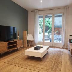 Flat 50m² near Paris&Orly+PARKING