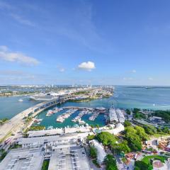 Captivating Bayside Apartment at Downtown Miami