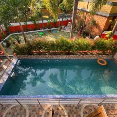 Raichak 3BHK 28ft pool Villa