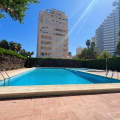 Apartment with terrace in Calpe