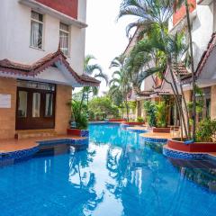 Ronne's Candy Floss Blue Lagoon villa