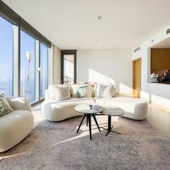 Exclusive 3BRmaids with Full Sea View in JBR Marina