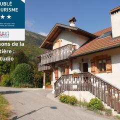 Studio 2 personnes - lumineux - Lac d'Annecy