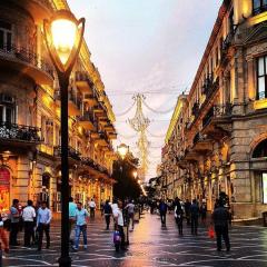 View Nizami Street Chapman Taylor Baku