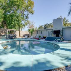 Orange Park Home with Private Pool, Hot Tub and Grill!