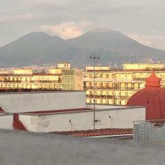 LidaHouse Terrace and Vesuvio view next Museum By HouseinNaples