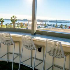 Bay Views & Gaslamp/Little Italy/Convention 1BD