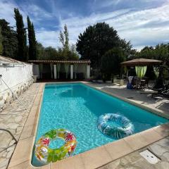 Maison Provençale avec piscine
