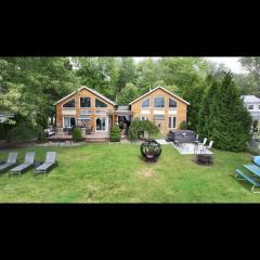 Luxury Lakehouse on Oneida Lake